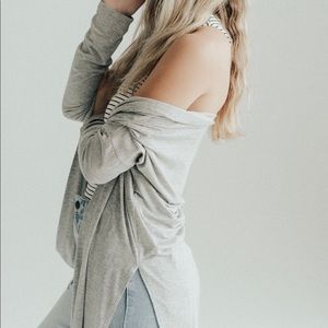 Carly Jean Los Angeles Favorite Kimono | Black // Small